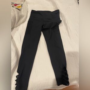 Mono-B leggings. Size large. Worn once